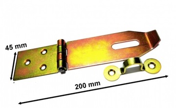 ЗАМОК WRZECIĄDZ SKOBEL 45 x 200 мм