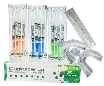 ОПАЛЕСЦЕНЦИЯ 4x% 16_4в1 SUPER SET WHITENING США