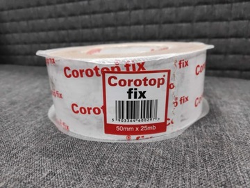 РЕМОНТНАЯ ЛЕНТА COROFIX STRONG ДЛЯ ПЛЕНОЧНОЙ МЕМБРАНЫ COROTOP FIX 50 мм / 25 м