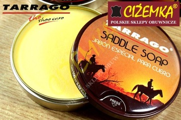 TARRAGO SADDLE SOAP МЫЛО ДЛЯ ЧИСТКИ КОЖИ 100 мл