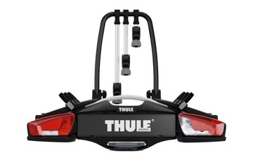 ЗАКРЫВАЕМОЕ БАГАЖНИК THULE VeloCompact 926 ДЛЯ 3 ВЕЛОСИПЕДОВ | КРЫШКИ + ВЕШАЛКА