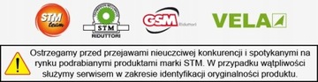 Редуктор/червячный редуктор STM RMU/RMI 50