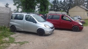 фото thumb №5, Toyota yaris verso сиденье левый правый перед зад bdb