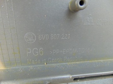 фото thumb №14, Бампер перед skoda fabia iii 2014- 6v0