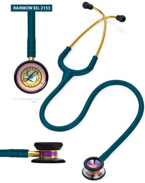 Детский стетоскоп Littmann Classic II Rain + ЧЕХОЛ