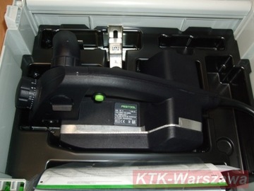 Рубанок FESTOOL EHL 65 E-Plus Легкий и удобный