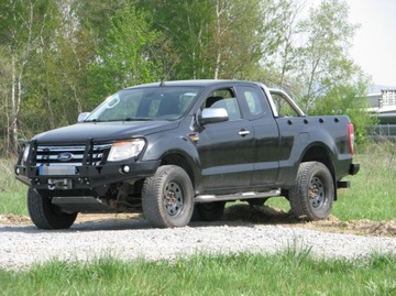 БАМПЕР FORD RANGER T6 11-15 ПЕРЕДНИЙ С КОЛЕНИКОМ