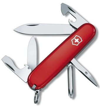 Victorinox 1.4603, Карманный нож Tinker, 91 мм, 12 функций, отвертка Philips 1/2