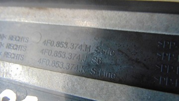 фото thumb №10, Молдинг правий перед audi a6 c6 s-line 4f0853374k