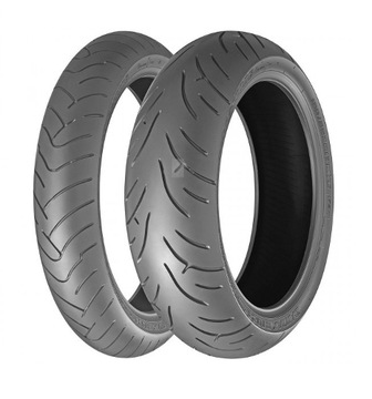 BRIDGESTONE BATTLAX BT023 120/60ZR17 + 160/60ZR17