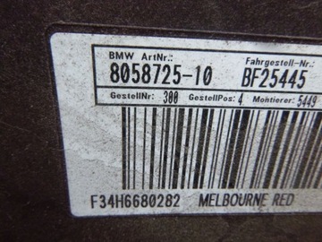 фото thumb №6, Bmw 3 f34 gt m набір бампер задній задня