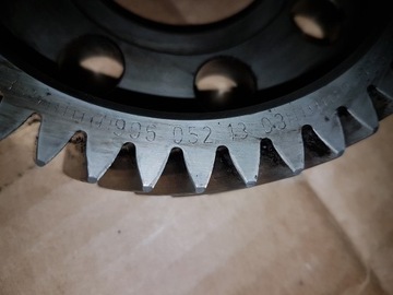 фото thumb №4, Atego axor колесо зубчатое вала коленчатого распределительный вал fv