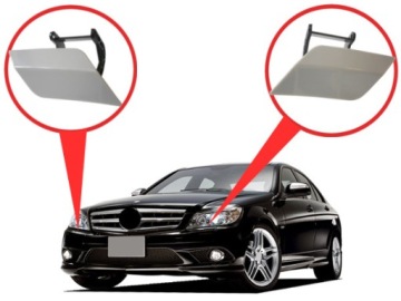 фото thumb №4, Накладка розпилювача фара do mercedes w204