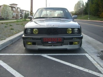 E30 IS Lippe Splitter Спойлер Хоккейный передний