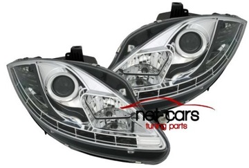 ЛАМПЫ ФАР SEAT LEON 5P TOLEDO DAYLINE LED C