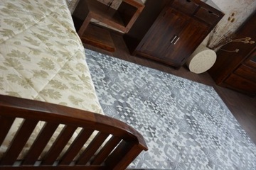 DYWAN 100x300 MAIOLICA szary STYL LIZBOŃSKI @76078