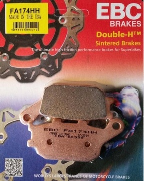EBC PADS задние Suzuki GSX-S 1000/F/GT 2015-23
