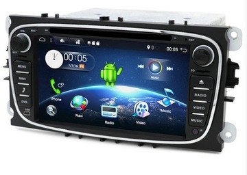 Radio Android 12 DVD GPS FORD Mondeo Focus kamera GRATIS