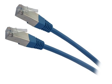 КАБЕЛЬ FTP RJ45 кат. 5e 3,0 м СИНИЙ 5479