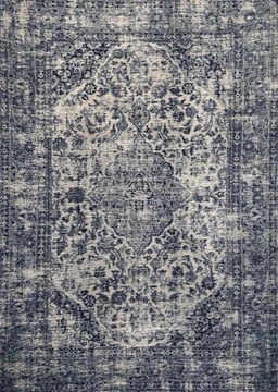 Dywan vintage Carpet Decor SEDEF sky blue 200x300