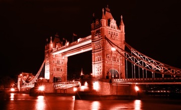 ФОТОобои LONDON BRIDGE TOWER 1A F2XL 312x219 F236