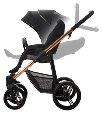 БАЗОВАЯ КОЛЯСКА BEBETTO NICO ESTILO COL.01 CYBEX ATON 5