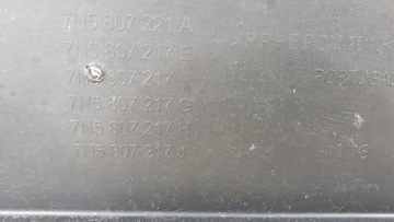фото thumb №8, Seat alhambra 7n5 10- бампер переднее перед