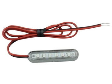 Moduł LED oświetlenie nóg wnętrza tablic 6 SMD 12V