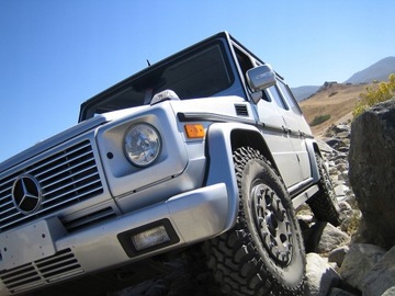 ПРОСТАВКИ 5x130 MERCEDES G-CLASS W460 GELENDA 55мм