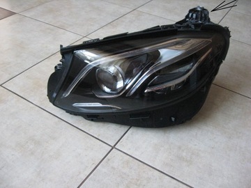 фото thumb №1, Левая лампа - full led - mercedes e klasa w213