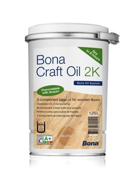 Bona Craft Oil - 2K Масло - Color Frost - 1,25 л