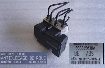 фото thumb №9, Насос abs peugeot 207 c3 10.0970-1134.3 9662150380