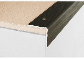 A40 Kątownik 25x25mm aluminiowy 120cm SREBRO