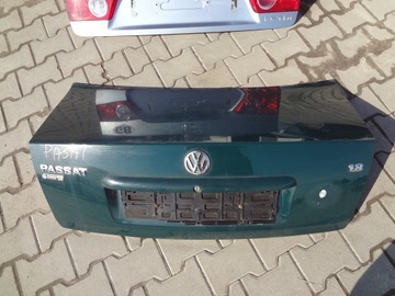 VW PASSAT B5 СЕДАН ЗАДНЯЯ КРЫШКА БАГАЖНИКА