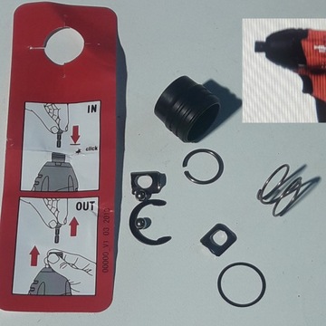 HILTI SID 14 / SID 22 BIT Ремкомплект ручки + СЕРВИСНАЯ ПОДДЕРЖКА