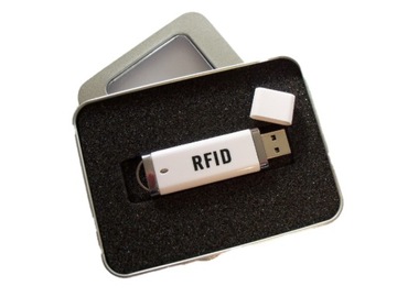 RFID UNIQUE считыватель, 125 кГц, размер PenDrive, дек. CE