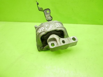 фото thumb №7, Кронштейн подушка двигателя правая vw golf plus 1.9 tdi