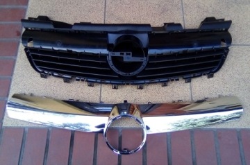Купить Opel zafir b 2005 - 2008 молдинг решётка хромированная, фото thumb