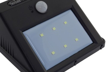 Настенный светильник на солнечных батареях 120лм SMD LED x6 PV 1W SUNEN