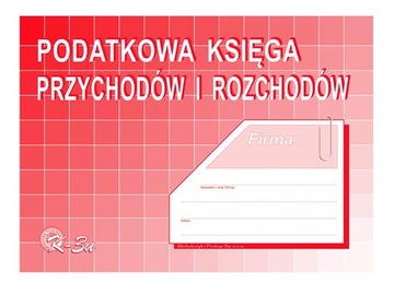 Druk Michalczyk i Prokop podatkowa KPiR A5 K-3u