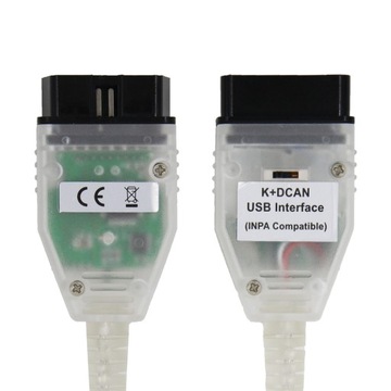 BMW INPA DIS CABLE K+DCAN FT-232RL E SERIES E60 E90