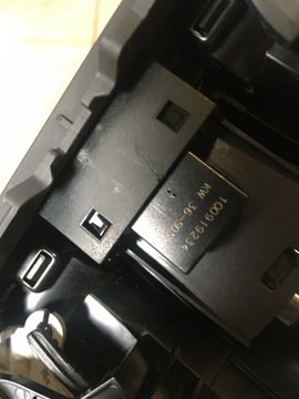 фото thumb №6, Решітка повітропровід середня vw scirocco eos 1q0819735c