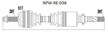 фото thumb №2, Nty npw-re-038 wał приводной