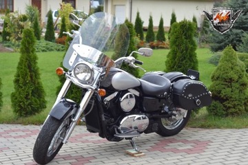 СРЕДНЕЕ СТЕКЛО ТИП-ПЛЮС HONDA VTX 1800 CUSTOM