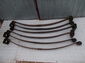 VW CRAFTER 06-16r RESOR POJEDYNCZY RESORY TYŁ ORYGINAŁ