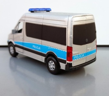 WELLY Mercedes-Benz Sprinter Фургон ПОЛИЦИЯ 1:34