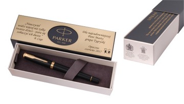 Перьевая ручка PARKER Urban Muted Black GT, ГРАВИРОВКА