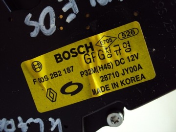 фото thumb №3, Моторчик двірники задня renault koleos