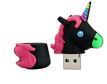 USB-накопитель 16 ГБ UNICORN BLACK PONY WYS24HPL