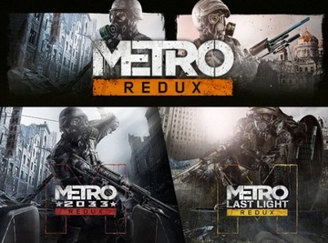 НАБОР METRO REDUX 2033 + LAST LIGHT REDUX Ключ Steam PL для ПК + БОНУС